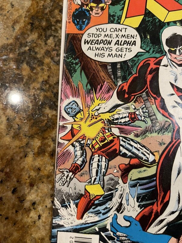 (Uncanny) X-Men 109 VG/FN Marvel Comic Book Juggernaut Wolverine Beast Angel JH6 