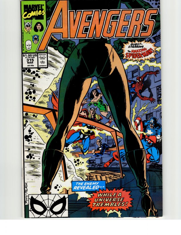 The Avengers #315 (1990) The Avengers