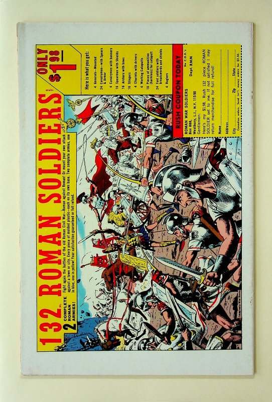 Captain Savage and his Leatherneck Raiders #4 (Jul 1968, Marvel) - Fine+