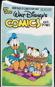 Walt Disney's Comics and Stories #545 (1989)