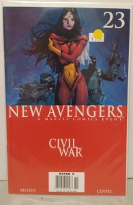 New Avengers #23 Newsstand Edition (2006). H04