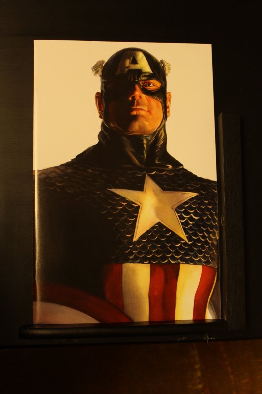 Captain America #23 Ross Variant Cover (2020)