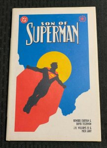 1999 SON OF SUPERMAN JR Williams III HC/DJ VF/FVF 1st DC / Fisherman Collection