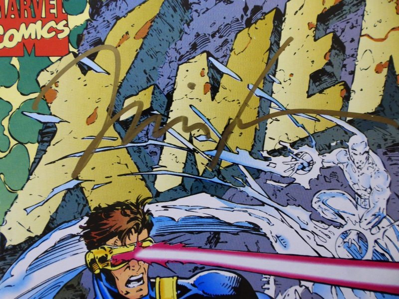 X-Men #1 (1991) Signed no cert VF+ Condition