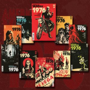 American Vampire 1976 #1-10 Full Run Scott Snyder NM