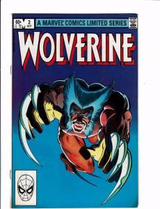 WOLVERINE Complete Marvel Comics Series # 1 2 3 4 VF/NM Or Bet Frank Miller J121