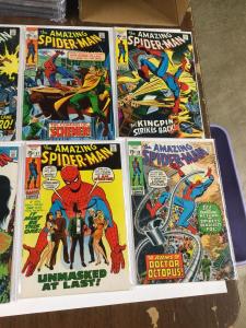 Amazing Spider-man 81 82 83 84 85 86 87 88 89 90 81-90 6.0-8.0 Fine-very Fine