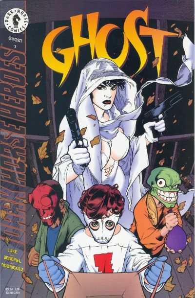 Ghost (1995 series) #7, VF+ (Stock photo)