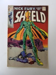 Nick Fury, Agent of SHIELD #8 (1969) VG/FN condition