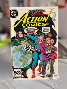 Action Comics #573 (1985) Direct Edition