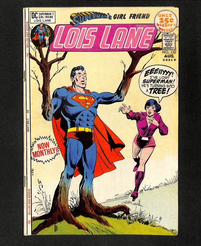 Superman's Girl Friend, Lois Lane #112