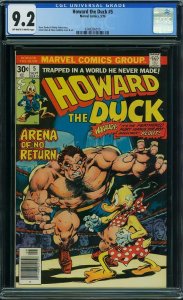 Howard the Duck #5 (1976) CGC 9.2 NM-