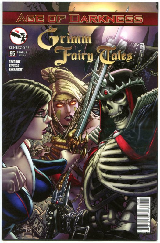 GRIMM FAIRY TALES #95 A, NM, 2005, 1st, Good girl, Rapunzel, more GFT in store