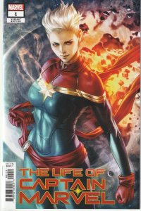 The Life Of Captain Marvel # 1 Artgerm Variant Cover NM Marvel 2018 [S9]
