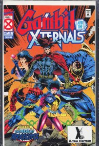 Gambit & The X-Ternals #1 (1995) X-Force
