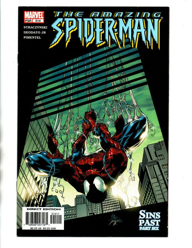 Amazing Spider-man #514 - 2005 - VF/NM