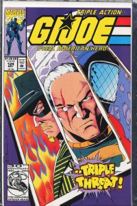 G.I. Joe: A Real American Hero #124 Direct Edition (1992) G.I. Joe