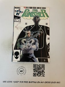 The Punisher # 3 NM- Marvel Comic Book Limited Series Mike Zecc Cover 20 SM16