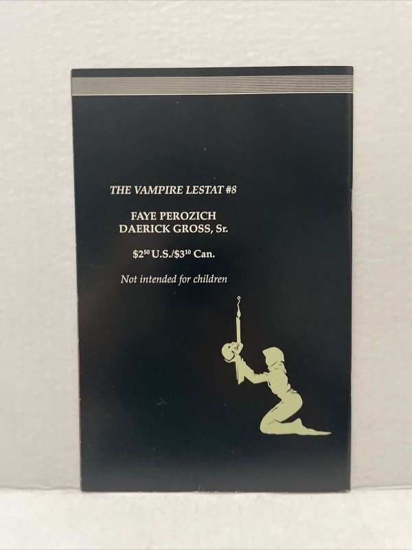 Anne Rice’s Vampire Lestat #8 