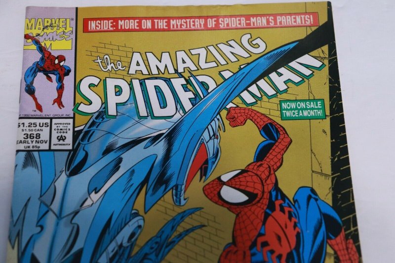 Amazing Spider-Man #368 1992 Marvel Comics