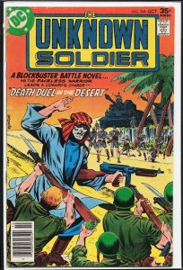 Unknown Soldier #208 (1977) Unknown Soldier