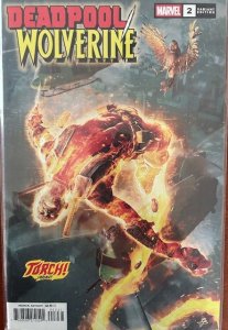 Deadpool/Wolverine #1 + #2 (2025) LOT 4 issues variants