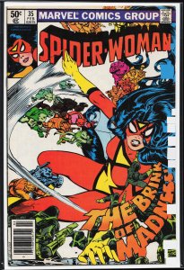 Spider-Woman #35 (1981) Spider-Woman