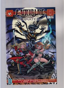Witchblade Animated #1 - J. Cooke, D. Bullock & J. Bone Cover (8.0/8.5) 2003