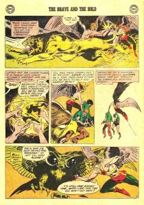 BRAVE AND THE BOLD #42 (June1962) 2.0 GD Joe Kubert! Gardner Fox! Hawkgirl!