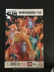 Avengers #33 (2014)