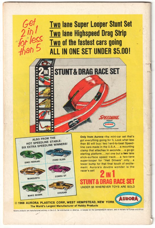 Swing With Scooter #16 (1969) The Flash