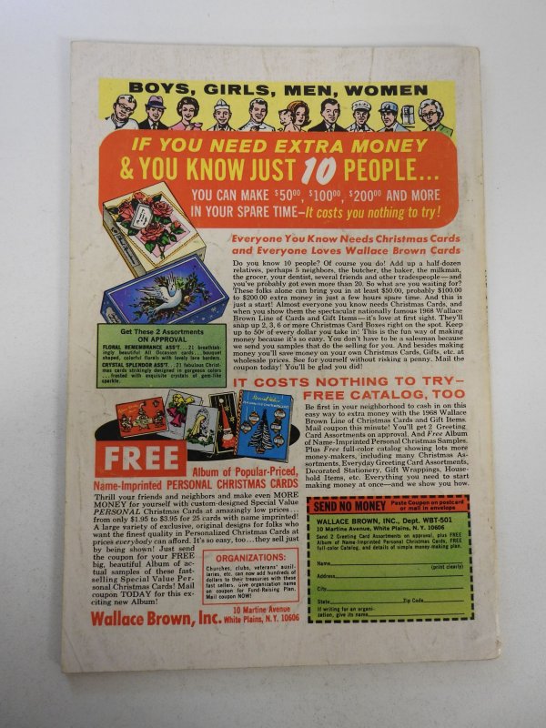 The Silver Surfer #2 (1968) VG+ Condition