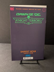 Knight Terrors #1 Ivan Reis Blacklight Variant (2023)