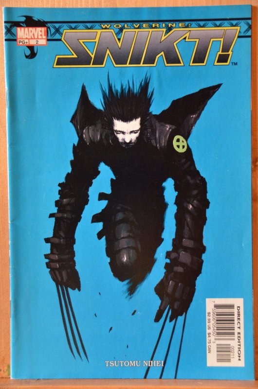 Wolverine: Snikt! #2 (2003) VF+