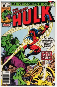 The Incredible Hulk #246 (1980) Hulk
