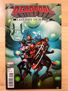 Deadpool: Last Days of Magic Lim Cover (2016)