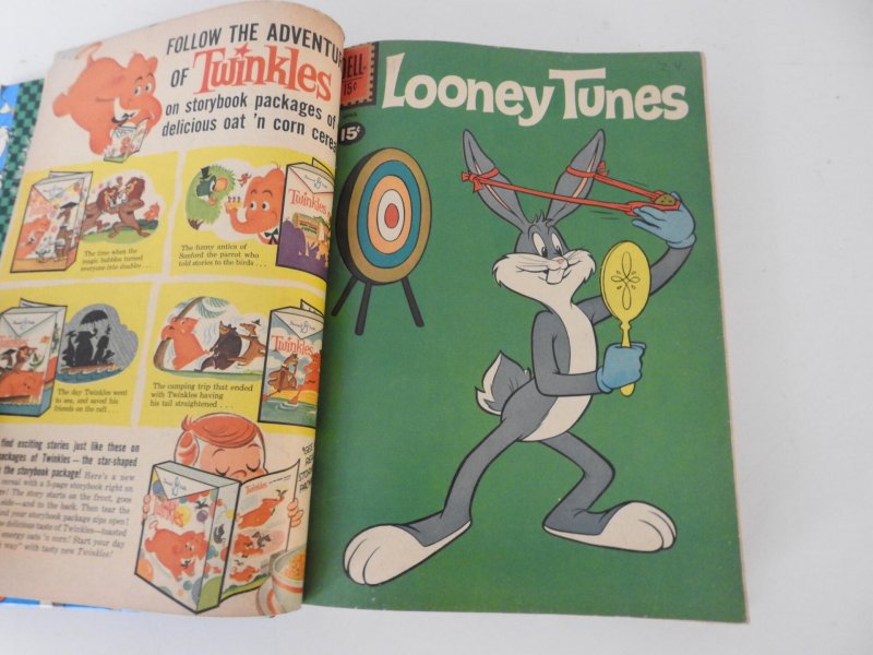 Looney Tunes Bugs Bunny Issues in One Bound Volume!!