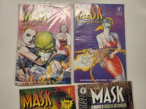 4 Mask Returns Dark Horse Comic Books #1 2 3 4  Series 42 LP4