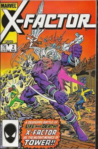X-Factor #2 (1986) - VF/NM
