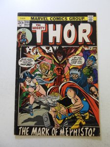 Thor #205 (1972) VG+ condition