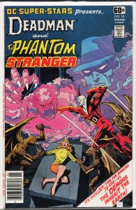 DC Super Stars #18 (1978) Deadman