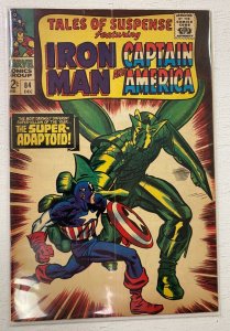 Tales of Suspense #84 (1st series) 3.5  subscription fold (1966)