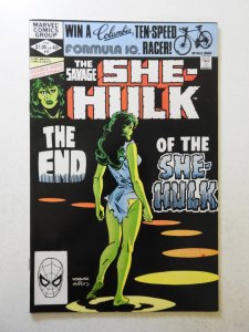 The Savage She-Hulk #25 (1982) VF+ Condition!