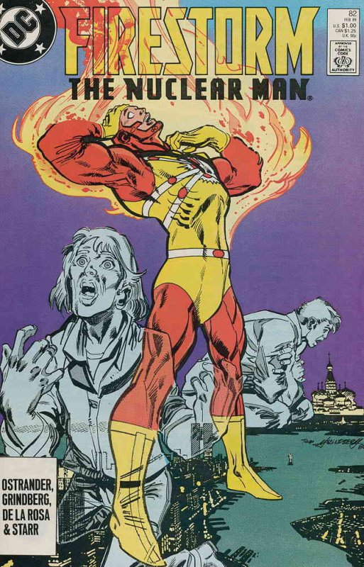 Firestorm, the Nuclear Man #82 FN ; DC | John Ostrander