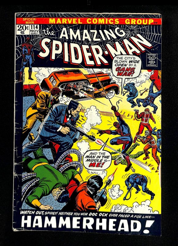 Amazing Spider-Man #114 Hammerhead!