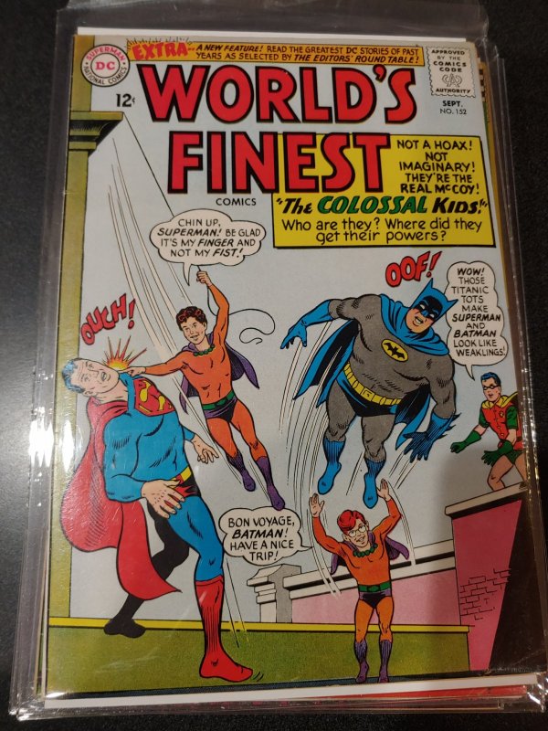 WORLD'S FINEST #152 FINE +