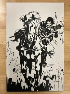 BRZRKR #2 Cover I (2021)