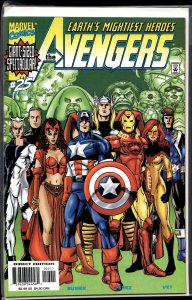 Avengers #25 (2000) The Avengers