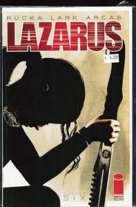 Lazarus #6 (2014)