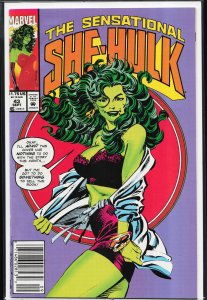 The Sensational She-Hulk #43 (1992) She-Hulk